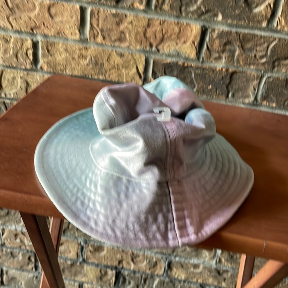 Very soft hat cool colors